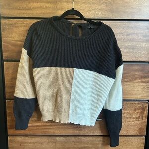 Colorblock Women's Sweater